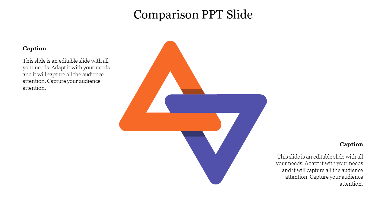 Comparison PPT Slide